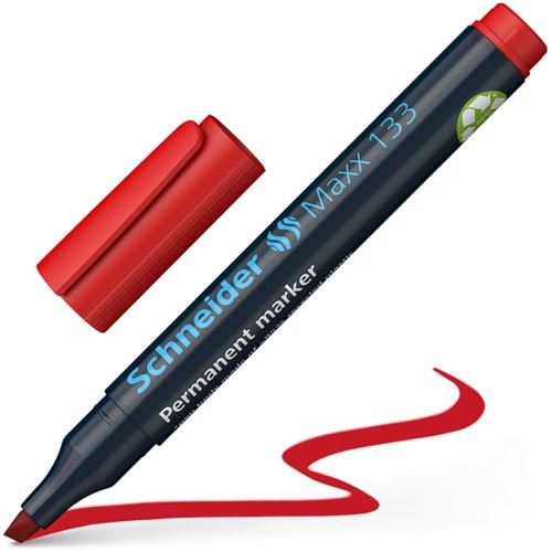 Permanent marker Schneider Maxx 133  1-4mm 4st ass 4 Stuk-2