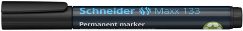 Permanent marker Schneider Maxx 133  1-4mm zwart 1 Stuk-2