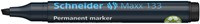 Permanent marker Schneider Maxx 133  1-4mm zwart 1 Stuk-3