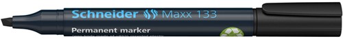 Viltstift Schneider Maxx 133 schuin 1-4mm zwart 1 Stuk-1