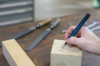 Viltstift Schneider Maxx 133 schuin 1-4mm zwart 1 Stuk-3