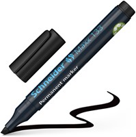 Permanent marker Schneider Maxx 133  1-4mm zwart 1 Stuk-3