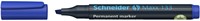 Permanent marker Schneider Maxx 133  1-4mm blauw 1 Stuk