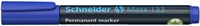 Permanent marker Schneider Maxx 133  1-4mm blauw 1 Stuk-2