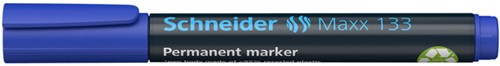Permanent marker Schneider Maxx 133  1-4mm blauw 1 Stuk-2