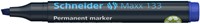 Viltstift Schneider Maxx 133 schuin 1-4mm blauw 1 Stuk-3