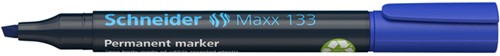 Permanent marker Schneider Maxx 133  1-4mm blauw 1 Stuk-1