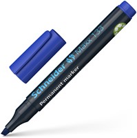 Permanent marker Schneider Maxx 133  1-4mm blauw 1 Stuk-4