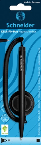 Baliebalpen Schneider klick-fix M zwart 1 Stuk