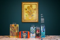 Kleurpotlood Bruynzeel Van Gogh blik 12st ass 12 Stuk-1