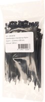 Kabelbinders IEZZY nylon 2.5x100mm D 20.5mm zwart 100 Stuk-3