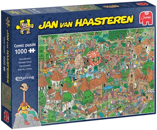Puzzel JvH Efteling Sprookjesbos 1000st 1 Doos