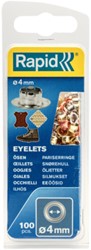 Oogjes Rapid Ø4mm 100 Stuk