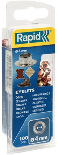 Oogjes Rapid Ø4mm 100 Stuk-2