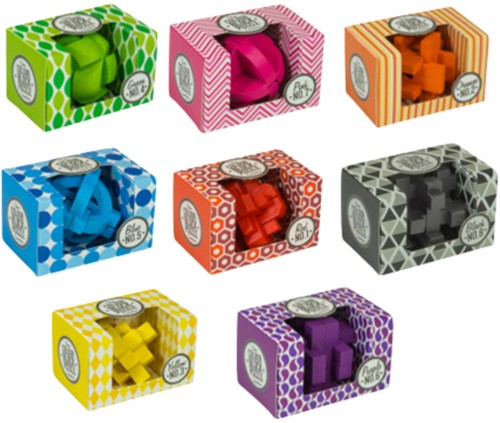 Puzzel Colour Block display (24 stuks) 1 Doos