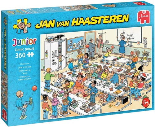 Puzzel JvH Junior Apenkooien 240 stukjes 1 Doos