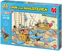 Puzzel JvH Junior Apenkooien 240 stukjes 1 Doos-2