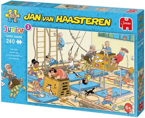 Puzzel JvH Junior Apenkooien 240 stukjes 1 Doos-2