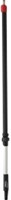 Steel Vikan met waterdoorvoer telescoop 100-160cm 1 Stuk