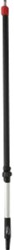 Steel Vikan met waterdoorvoer telescoop 100-160cm 1 Stuk
