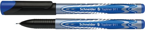 Fineliner Schneider Topliner 911 0.4mm blauw 1 Stuk
