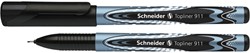 Fineliner Schneider Topliner 911 0.4mm zwart 1 Stuk