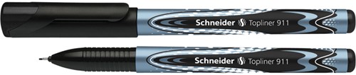 Fineliner Schneider Topliner 911 0.4mm zwart 1 Stuk