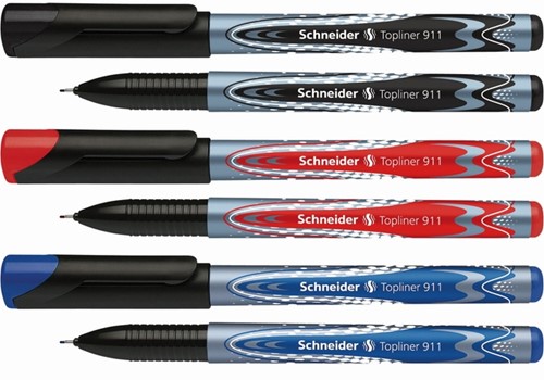 Fineliner Schneider Topliner 911 0.4mm zwart 1 Stuk-2