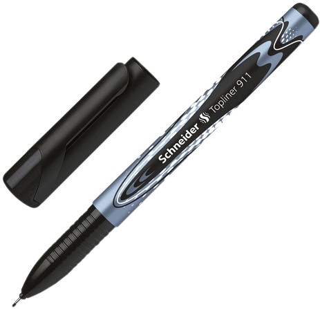 Fineliner Schneider Topliner 911 0.4mm zwart 1 Stuk-3