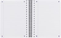 Collegeblk Oxf School A5+ ln 17gaats 160pag zwart 1 Stuk-2