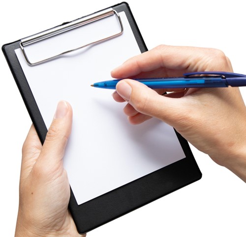 Klembord MAUL A6 staand voor kassablok zwart 1 Stuk-2