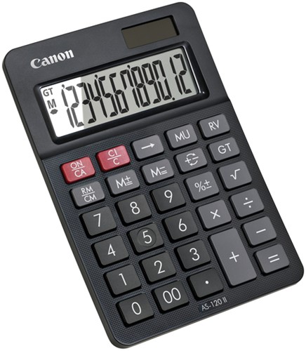 Rekenmachine Canon AS-120II 1 Stuk-3