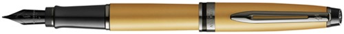 Vulpen Waterman Expert RT F metallic lak goud 1 Stuk