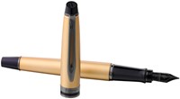 Vulpen Waterman Expert RT F metallic lak goud 1 Stuk-3