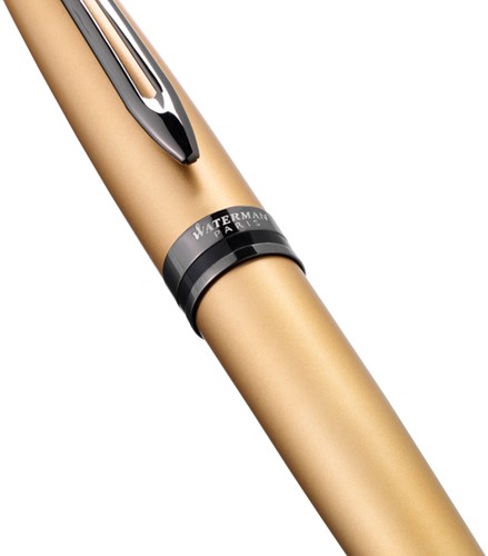 Vulpen Waterman Expert RT F metallic lak goud 1 Stuk-4