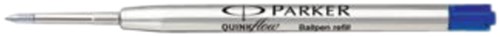 Balpenvulling Parker Quinkflow M 3st blauw 3 Stuk-1