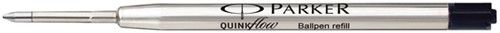 Balpenvulling Parker Quinkflow M 10st zwart 10 Stuk-2