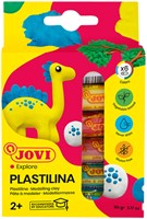 Boetseerklei Jovi 15gr standaard kleuren 6 Stuk
