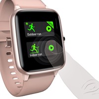Smartwatch Hama Fit Watch 5910 rosé 1 Stuk-3