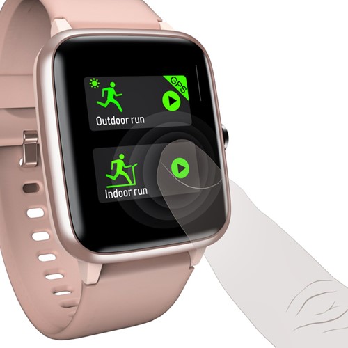 Smartwatch Hama Fit Watch 5910 rosé 1 Stuk-3
