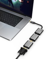 Adapter Hama Video 6-in-1 aluminium 1 Stuk-2