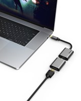 Adapter Hama Video 6-in-1 aluminium 1 Stuk-1