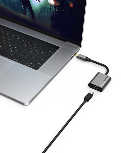 Adapter Hama Video 6-in-1 aluminium 1 Stuk-2