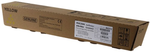 Tonercartridge Ricoh 842312 geel 1 Stuk