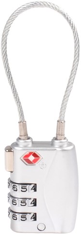Hangslot Pavo met cijferslot en kabel 1 Stuk