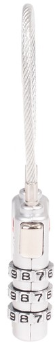Hangslot Pavo met cijferslot en kabel 1 Stuk-2