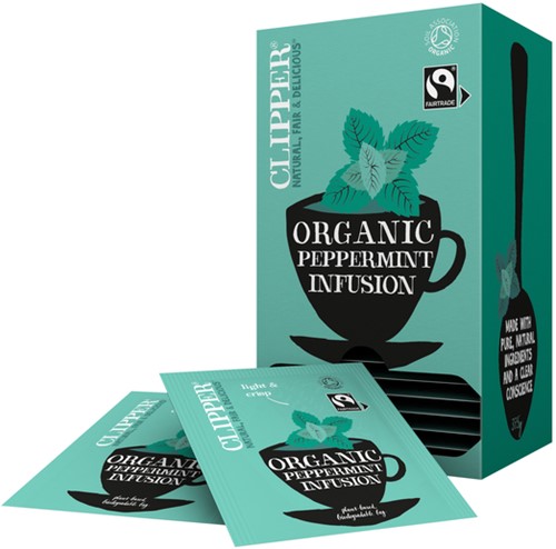 Thee Clipper infusion peppermint 25 Zak