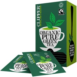 Thee Clipper green bio 25 zakjes 25 Zak