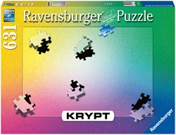 Puzzel Ravensburger Kryp Gradient 631 stukjes 1 Stuk