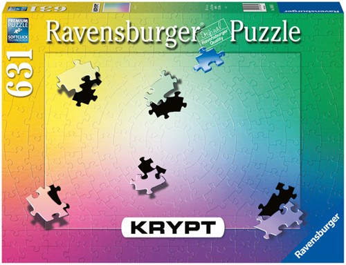 Puzzel Ravensburger Kryp Gradient 631 stukjes 1 Stuk